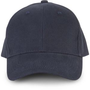 kp134-navy-casquette-coton-bio-k-up-6-panneaux-bleu-marine-tu