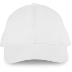 kp134-white-casquette-coton-bio-k-up-6-panneaux-blanc-tu
