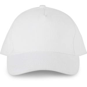 kp135-white-casquette-coton-kup-5-panneaux-blanc-tu