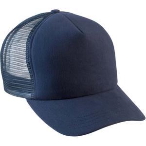 kp137-navy-white-casquette-k-up-trucker-5-panneaux-viscose-bleu-marine-blanc-tu