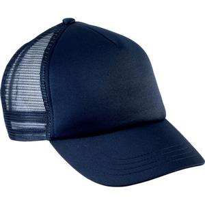 kp143-navy-casquette-junior-k-up-trucker-5-panneaux-bleu-marine-tu