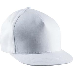 kp147-white-snapback-k-up-junior-5-panneaux-blanc-tu