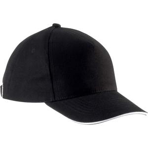 kp148-black-white-casquette-k-up-contratse-5-panneaux-noir-blanc-tu