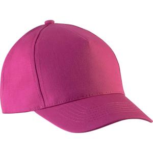 kp149-fuchsia-casquette-junior-k-up-5-panneaux-reglable-rose-fuchsia-tu