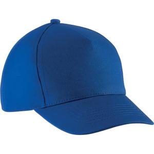 kp149-royalblue-casquette-junior-k-up-5-panneaux-reglable-bleu-royal-tu