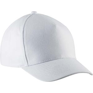kp149-white-casquette-junior-k-up-5-panneaux-reglable-blanc-tu