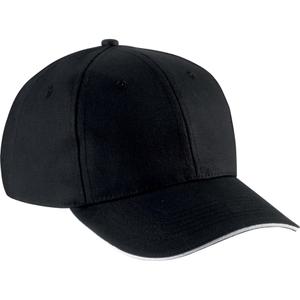 kp153-black-white-casquette-k-up-6-panneaux-noir-blanc-tu