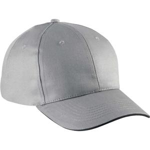 kp153-lightgrey-darkgrey-casquette-k-up-6-panneaux-gris-clair-gris-fonce-tu