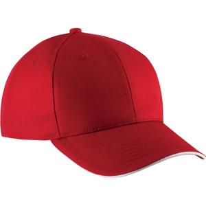 kp153-red-white-casquette-k-up-6-panneaux-rouge-blanc-tu