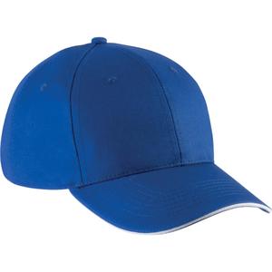kp153-royalblue-white-casquette-k-up-6-panneaux-bleu-royal-blanc-tu
