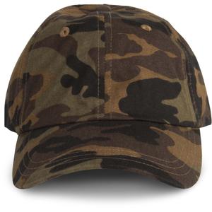 kp154-khakicamouflage-casquette-coton-epais-k-up-profil-bas-6-panneaux-marron-kaki-camouflage-tu