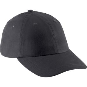 kp154-darkgrey-casquette-k-up-profil-bas-6-panneaux-gris-fonce-tu