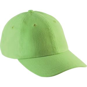 kp154-lime-casquette-k-up-profil-bas-6-panneaux-vert-fluo-tu