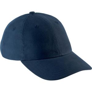 kp154-navy-casquette-k-up-profil-bas-6-panneaux-bleu-marine-tu