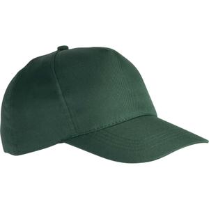 kp157-forestgreen-casquette-k-up-polycoton-5-panneaux-reglable-vert-foret-tu
