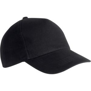 kp162-black-casquette-reglable-k-up-5-panneaux-noir-tu