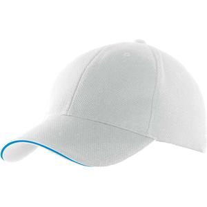 kp207-white-aquablue-casquette-k-up-sport-blanc-bleu-marine-tu