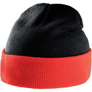 kp514-black-red-bonnet-k-up-bicolore-revers-noir-rouge-tu