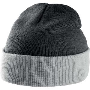 kp514-darkgrey-lightgrey-bonnet-k-up-bicolore-revers-gris-fonce-gris-clair-tu