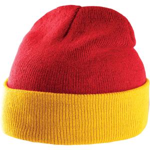 kp514-red-yellow-bonnet-k-up-bicolore-revers-rouge-jaune-tu
