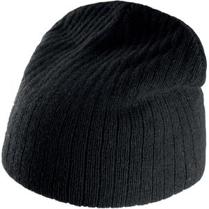 kp517-black-bonnet-k-up-tricot-cotele-noir-tu