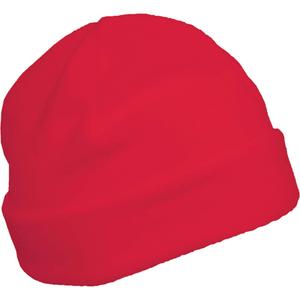 kp877-red-bonnet-k-up-polaire-rouge