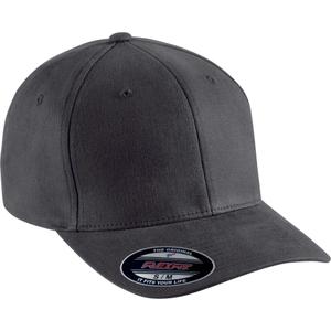 kp907-deepgrey-casquette-k-up-flexfit-6-panneaux-gris-fonce