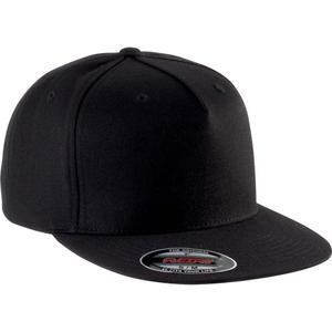 kp908-black-casquette-k-up-flexfit-5-panneaux-noir