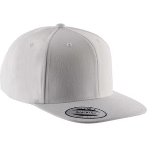kp910-heathergrey-black-casquette-k-up-visiere-plate-6-panneaux-gris-cair-noir-tu
