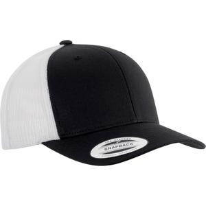 kp912-black-white-casquette-k-up-trucker-modele-retro-6-panneaux-noir-blanc-tu