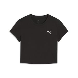 629745-01-t-shirt-court-femme-puma-wardrobe-ess-black