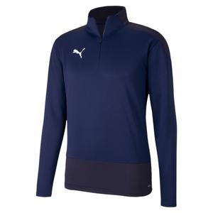training-top-puma-teamgoal-violet-fonce-bleu-nuit
