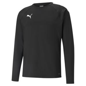 657238-03-sweatshirt-puma-teamliga-noir-blanc