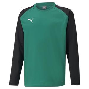 657239-05-sweatshirt-enfant-puma-teamliga-vert-sapin-noir
