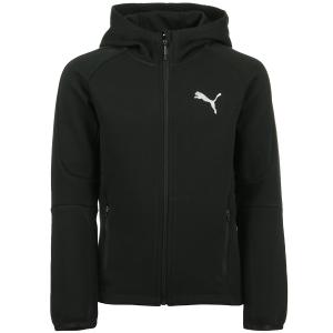 672882-01-sweatshirt-a-capuche-full-zip-enfant-puma-evostripe-b-noir