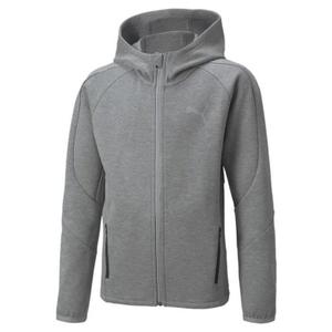 672882-03-sweatshirt-a-capuche-full-zip-enfant-puma-evostripe-b-gris-chine