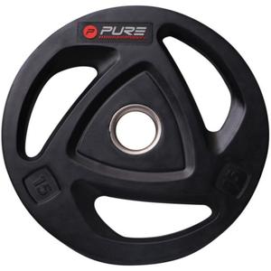 p2i810040-disque-de-musculation-pure2improve-noir-black-black-15-kg