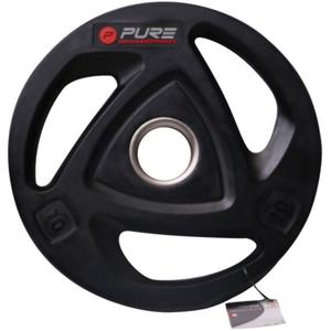 p2i810030-disque-de-musculation-pure2improve-black-noir-black-10-kg