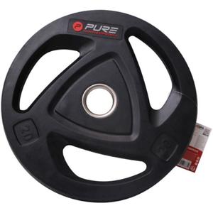 p2i810050-disque-de-musculation-pure2improve-noir-20-kg