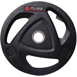 p2i810060-disque-de-musculation-pure2improve-black-25-kg
