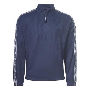 hs7384-sweatshirt-1-4-zip-reebok-identity-vector-tape-waffle-bleu-marine