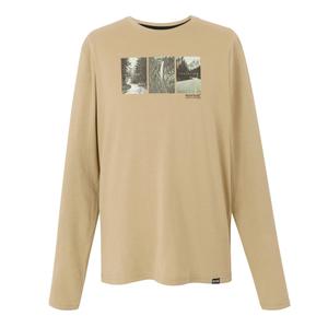 rmt297-afs-t-shirt-manches-longues-regatta-maylow-abbeystone-marl-graphic-afs