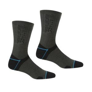 rwh043-82g-chaussettes-femme-regatta-protection-ii-x2-black-ash