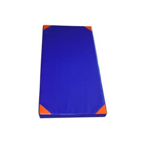 13166c-uni-d020-matelas-renforce-avec-renfort-d-angle-et-poignees-densite-20-softee-equipment-bleu-orange-200x100x10-cm