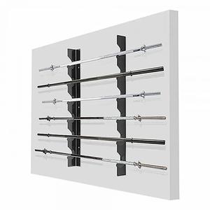 99254-support-de-barre-softee-horizontal-noir-tu
