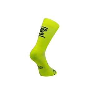 borntorunyellow-chaussettes-sporcks-born-to-run-yellow