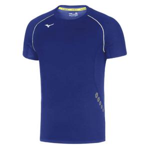 u2ea700222-t-shirt-premium-mizuno-jpn-bleu-roi-blanc