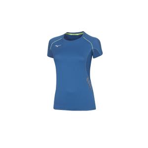 u2ea720222-t-shirt-femme-premium-mizuno-jpn-bleu