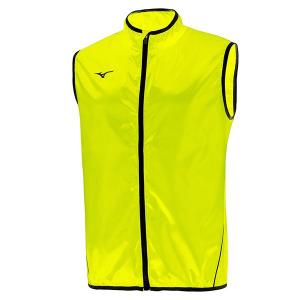 u2ee710244-veste-mixte-sans-manches-impermeable-mizuno-jaune-fluo-noir