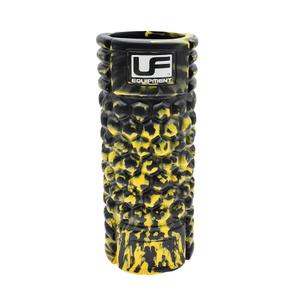 ufa036-rouleau-de-massage-ufe-black-yellow-33x14-cm